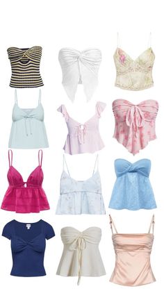 Whats your fav top. Please comment below Summer Top, Outfit Ideas