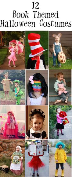 12 book themed halloween costumes for toddlers