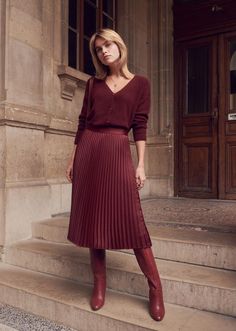 Mode? Lifestyle? Deco? Reisen? Cuisine? Tipps und Anregungen finden ... #anregungen #cuisine #finden #lifestyle #reisen #tipps Rok Tutu, Rok Outfit, Fall Lookbook, Ținută Casual, Trend Fashion, Soft Grunge, 가을 패션