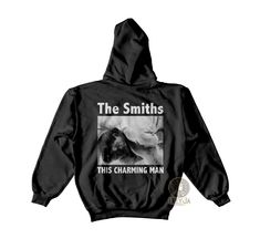 FreyjaApparels is the best place for The Smiths hoodies! Order your favorite band merch today! 💫 💻 Always online customer service 💻 💌 We are always open to reply your requests and questions 7/24! 💌 👕 Outstanding printing quality 👕 We use water-based and vegan-friendly inks in the printing process. The ink is very durable for long time use. 🎁 Perfect gift for holidays, birthdays and special days.🎁 Make your friends and loved ones happy in special days. They will absolutely like it! 📦 Sa This Charming Man, The Smiths, Charming Man, Music Band, Gift For Music Lover, Indie Music, Band Merch, Online Customer Service, Music Lover