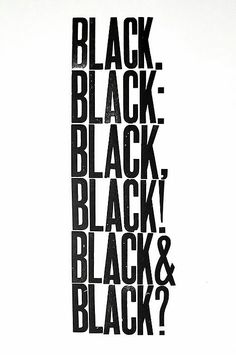 a black and white poster with words written on it