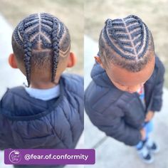 Boy Cornrow Hairstyles Kids, Hairstyles For Black Boys, Creative Cornrows, Cornrows For Boys, Boy Braid Styles, Stylish Braids, Kids Hairstyles Boys, Braids With Fade