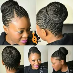 Braided Updo Cornrows, Wedding Hairstyles African American, Wedding Hairstyles African, Braids African American, Ideas For Braids, Updo Wedding Hairstyles, Braids Updo