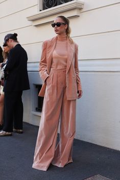 London Fashion by Paul: Street Muses...After Max Mara Spring/Summer 2024...MFW Spring Summer 2024, Fashion Week Street Style, Summer 2024, Manchester