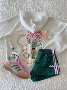 Bouquet Embroidery, Estilo Preppy, Junior Year, Warm Hug