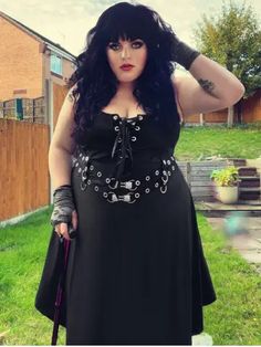 Cheapest and Latest women & men fashion site including categories such as dresses, shoes, bags and jewelry with free shipping all over the world. Plus Size Goth, Oh My Goddess, Summer Goth, Fashion Site, Gothic Vintage, Witchy Fashion, Gothic Clothing, Gothic Dress, Gothic Outfits