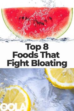 We're all familiar with that uncomfortable feeling in our belly after chowing down a large meal--bloating is never fun. The good news is that there are foods that help prevent the unwanted balloon belly. Stomach Fat Burning Foods, Low Carb Diet Recipes, The 8, Best Foods, All You Need Is