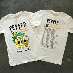 Pepper Step To The Local Motion Tour 2020 New T-Shirt The Plaza, New T, Stylish Shirts, Luxury Outfits, Accessories Men, The Locals, Suits You