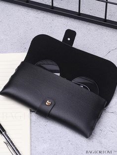 BagForLove - Stylish and Versatile PU Leather Sunglasses Case - A Must-Have Accessory Product Description Color Black Type Travel Rest Material PU Leather Pattern Type Plain Details Pictures Similar Products h2 { text-align: center; } /* æ¢è¡ */ li{ white-space: normal; word-break: break-all; word-wrap: break-word; } .red-box { width: 100%; display: flex; flex-direction: row; flex-wrap: wrap; justify-content: center; } .red-box > div { width: 190px; height: 250px; margin: 10px; } .red-box > div > a > img { width: 190px; height: 250px; } .size-box { width: 100%; margin: auto; white-space: nowrap; } .table { border-collapse: collapse; border-spacing: 0; width: 100%; table-layout: fixed; } tr, td, th { border: 1px solid rgb(175, 173, 173); padding: 10px 0px; text-align: center; font-size: 1 Black Round Case For Everyday Use, Black Round Case Bag For Daily Use, Trendy Black Rectangular Case, Leather Sunglasses Case, Table Layout, Details Pictures, Word Wrap, Leather Pattern, White Space