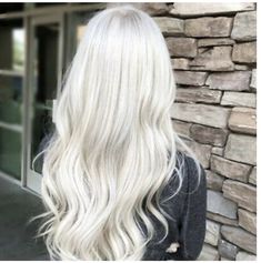 Long Grey Straight Wig 9-76-B-27 Long Platinum Blonde, Beige Blond, Bright Blonde Hair, Platinum Blonde Hair Color, Long White Hair, Icy Blonde Hair, White Blonde Hair, Makeup Tip, Ice Blonde