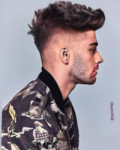 Hairstyles Zayn, Men Fade Haircut Short, Zayn Malik Hairstyle, Short Fade Haircut, Drop Fade Haircut, Mens Hairstyles Fade, Guy Haircuts Long, Quiff Hairstyles