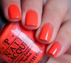 Neon 2014 Color Coral, Nail Colors, Nail Polish, Coral, Neon, Things To Come, Nails