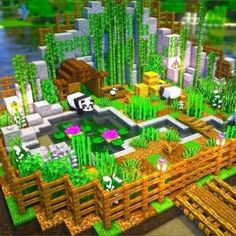 Dwarven Kingdom, Minecraft Garden, Bangunan Minecraft, Minecraft Farm, Pantone Colour Palettes, Special Games, Cartoon Video Games, Minecraft Inspo, Minecraft Architecture