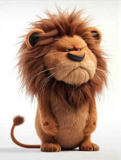 the lion from disney's live - action movie, the lion and the mouse