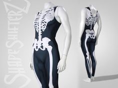 GOT AN ANIMAL ATTITUDE:Whether training in the gym or in intense sport competition, these sexy, moisture-wicking ShapeShifterZ® 'catsuits' are a perfect hybrid of sportswear and costume. This sleeveless catsuit pulls up easily with no zipper to get in your way. The graphics visually contour the body and will make you look amazing. Note: Sleeves sold separately. Make the shift...Look and feel stronger than ever before. SPORTSWEAR TECH: Fabrics are made of sweat-wicking Poly-Spandex Tricot with Ma Fitted Sleeveless Unitard For Yoga, High Stretch Black Unitard For Halloween, Sporty Sleeveless Fitted Unitard, Fitted Sleeveless Unitard For Sports, Sleeveless Fitted Unitard For Athleisure, Sleeveless Fitted Athleisure Unitard, Fitted Sleeveless Athleisure Unitard, Sleeveless Stretch Unitard For Training, Fitted Sleeveless Unitard For Training