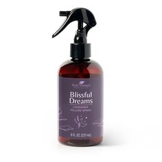 Blissful Dreams Lavender Pillow Spray Winding Down Before Bed, Lavender Pillow Spray, Lavender Pillow, Plant Therapy Essential Oils, Vetiver Oil, Sleep Spray, Lavender Pillows, Pillow Spray, Chamomile Oil