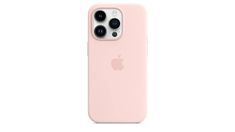 the iphone 11 pro is shown in pink