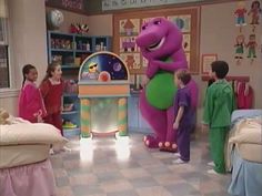 the backyardigans are playing in their bedroom with each other and talking to one another