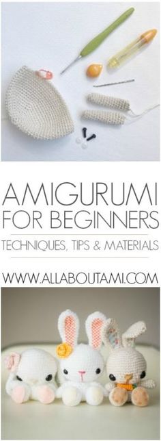 crochet amigurum for beginners techniques, tips and materials by allaboutama com