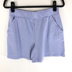 Anybody Loungewear Womens Lt French Terry Shorts Pockets Pull On Blue Xs New Without Tags! Waist: 14.5" Hips: 19.5" Front Rise: 12" Inseam: 4.5" Comes From A Smoke Free Home. Feel Free To Ask Any Questions You May Have. Thanks For Looking! Light Blue Lounge Shorts With Pockets, Loungewear Womens, French Terry Shorts, Terry Shorts, French Terry, Color Blue, Lounge Wear, Feel Free, Womens Shorts