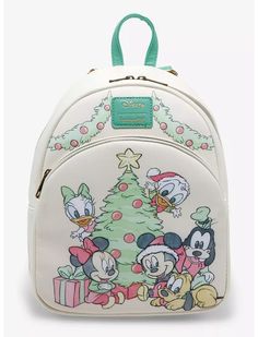 Loungefly Disney Baby Sensational Six Christmas Mini Backpack - New | eBay Nightmare Before Christmas Gifts, Marvel Gifts, Horror Gifts, Loungefly Bag, Disney Bag, Loungefly Disney, Baby Christmas, Christmas Minis, Music Gifts