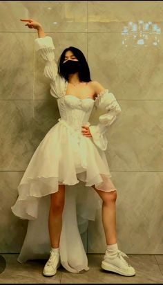 Short Puffy Dresses, 18th Birthday Dress, Crazy Dresses, Big Dresses, Trendy Prom Dresses, Reception Gown, Puffy Dresses, Preformance Outfits