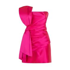 Silk Dress With Bow, Looks Party, Special Jewelry, Hoco Dresses, Dance Dresses, Fancy Dresses, Dress With Bow, Pretty Dresses, Silk Dress