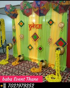 Haldi Mehndi Stage Decoration, Haldi Dekoreshan, Haldi Setup Decor Simple, Easy Haldi Decoration Ideas At Home, Haldi Setup Decor At Home, Haldi Mehndi Decoration At Home, Mehndi Function Decoration At Home, Haldi Decoration Ideas At Home For Bride, Haldi Decoration Ideas At Home For Groom