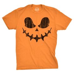 Check out all of our creepy Halloween pumpkin tees! Here at Crazy Dog T Shirts, Halloween is one of our favorite holidays! We have soft Scary tees, cute ghost socks, cozy zombie hoodies for all of the men, women, boys and ghouls in your life. Our Funny designs are perfect for Halloween parties or trick or treating! We have all treats for the ghost, vampire and monster fans Unique and hilarious, Crazy Dog funny shirts for men and shirts with sayings make great gifts for family, friends and cowork Ghost Socks, Skull Smile, Funny Adult Shirts, Sarcastic Shirts Funny, Pregnant Halloween, Halloween Jack O Lanterns, Funny Shirts For Men, Funny Dad Shirts, Novelty Shirts