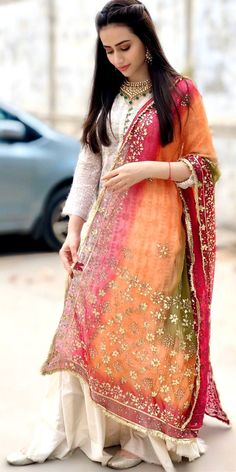 Sana Javed, Nikkah Dress, Punjabi Outfits, Pakistani Fashion Casual, Pakistani Wedding Outfits, Pakistani Dresses Casual, Pakistani Fashion Party Wear, Pakistani Bridal Dresses, Simple Pakistani Dresses