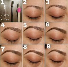 Eyebrows play a huge role in a person’s look, they give life to the face,… Curved Brows, Brow Shaping Tutorial, Fill In Eyebrows, How To Do Eyebrows, Perfect Eyebrow Shape, Filling In Eyebrows, Eye Brows