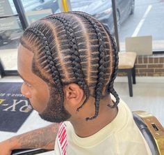 Fade Braids, Mens Dreads, Cornrow Hairstyles For Men, Barbers Cut, Braids For Boys, Dreadlock Hairstyles For Men, Hair Twist, Twist Styles