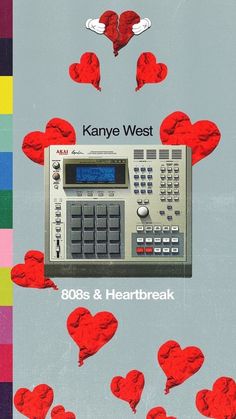 kanyevest | VSCO 808s And Heartbreak, Simpsons Drawings, Game Wallpaper Iphone, Cool Album Covers