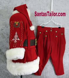 SANTA - Products | Santa‘s Tailor Santa Claus Suits, Santa Suit Ideas, Santa Costume Diy, Santa Suits For Sale, Santa Elf Costume, Mrs Clause Costume, Santa Costumes, Santa Claus Suit, Santa Claus Outfit