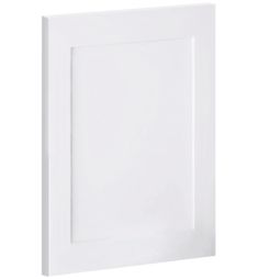 an image of a white cabinet door