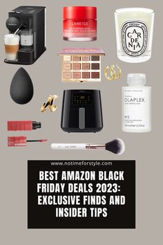 Best Amazon Black Friday Deals 2023: Early Access, Exclusive Finds, and Insider Tips — No Time For Style Saint Philip, Shopping Games, Best Black Friday, Lip Sleeping Mask, Best Black, Amazon Deals