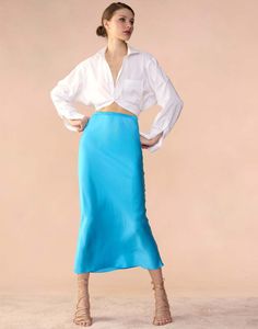 Cynthia Rowley Sienna Silk Skirt | Garmentory Silk Slip Skirt, Black Asics, Long Wrap Skirt, Printed Silk Skirt, Slim Fit Skirts, Bias Skirt, Organza Skirt, Latest Skirts, Short Pj Set