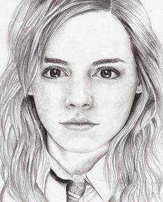 Hermione Drawing, Emma Watson Harry Potter, Potter Quotes, Harry Potter Hermione Granger