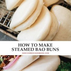 how to make steamed bao buns