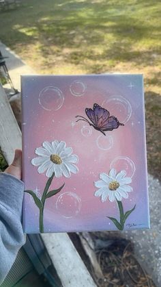 #BEAUTY ,#REALATIONSHIPS #Fashion #Outfits #SUMMER Outfits #Animals Painting Ideas On Canvas Aesthetic Butterfly, Patchwork Painting On Canvas, Art Inspiration Beginner, Painting Ideas On A3 Sheet, Simple Painting Ideas For Beginners Acrylics, Fairy Painting Acrylic Easy, Baby Painting Ideas Canvases, Cute Aesthetic Painting Ideas