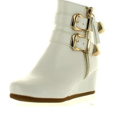 [P].[title] Size: 11 Little Kid.  Color: White.  Gender: female.  Age Group: kids. Steampunk Shoes, Boys Snow Boots, Girls High Heels, Kids Rain Boots, Kids Snow Boots, Girls Shoes Kids, Cute Boots, Boot Brands, Girls Boots