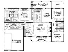 the first floor plan for this house