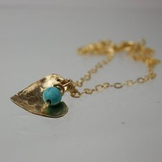 Turquoise 14K Gold Filled Heart Necklace, Handmade, Love Necklace, Wedding, Heart Necklace, Turquois Handmade Dainty Gold Turquoise Necklace, Dainty Handmade Gold Turquoise Necklace, Gold Minimalist Turquoise Necklace Gift, Turquoise Heart-shaped Wedding Jewelry, Turquoise Heart Wedding Jewelry, Dainty Gold Turquoise Necklace As Gift, Turquoise Birthstone, Wrapped Necklace, Necklace Turquoise