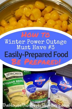 Winter Power Outage, Soup Maker, Low Carb Appetizers