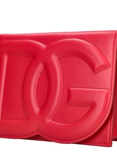 Find DOLCE & GABBANA Logo Leather Shoulder Bag on Editorialist. This shoulder bag from DOLCE & GABBANA features an embossed logo on the front flap. The bag has an adjustable strap and a flap closure. It measures 16cm in height, 20cm in width, and 5.5cm in depth, with a strap drop of 58cm. Neutral Bag, Patent Leather Bag, Embossed Logo, Shoulder Bag Women, Leather Crossbody Bag, Leather Crossbody, Leather Shoulder Bag, Bags Women, Calf Skin