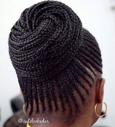 Protective Hair Styles Trending Cornrows, Mum Hair, Stylish Braids, Afro Styles, Hairstyles For Natural Hair, Braided Buns, Protective Braids