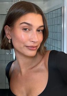 Hailey Baldwin Hair, Hairstyles For All Hair Types, French Braids, French Braid Hairstyles, Short Sassy Hair, Brown Blonde Hair, Sleek Hairstyles, Braid Hairstyles