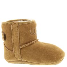 PRICES MAY VARY. Adjustable hook and loop closure Suede upper Suede and molded rubber outsole 17mm UGGpure wool lining,10mm UGGpure wool insole Woven heel label with UGG logo Baby Uggs, Kids Uggs, Unisex Baby, Soft Suede, Chestnut, Wool, Pure Products, Boots, Heels