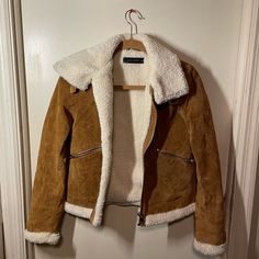 Zara fur jacket Zara Fur Jacket, Zara Winter Jacket, Zara Winter, Zara Jackets, Fur Jacket, Hijab Fashion, Faux Fur, Zara, Wardrobe