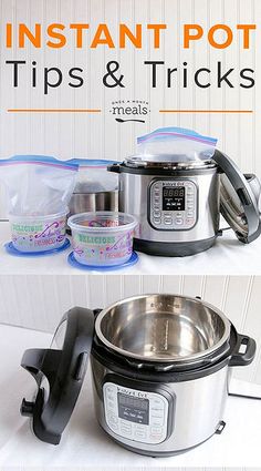 instant pot tips and tricks for the slow cooker